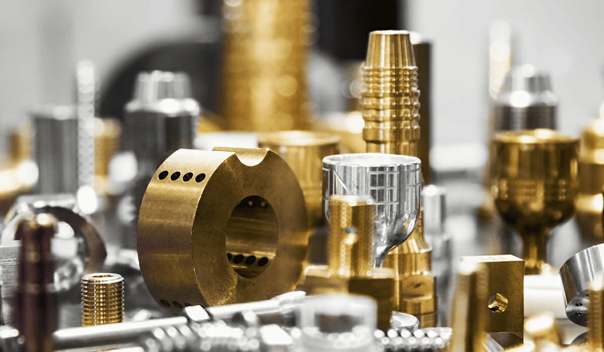 Precision CNC Machining Bronze Parts Supplier 1 Precision CNC Machining Bronze Part | Custom Bronze Bushing