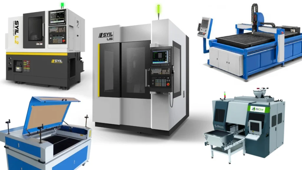 Choosing the Best CNC Machine for Precision Parts Manufacturing 1 Best CNC Machine for Precision Parts