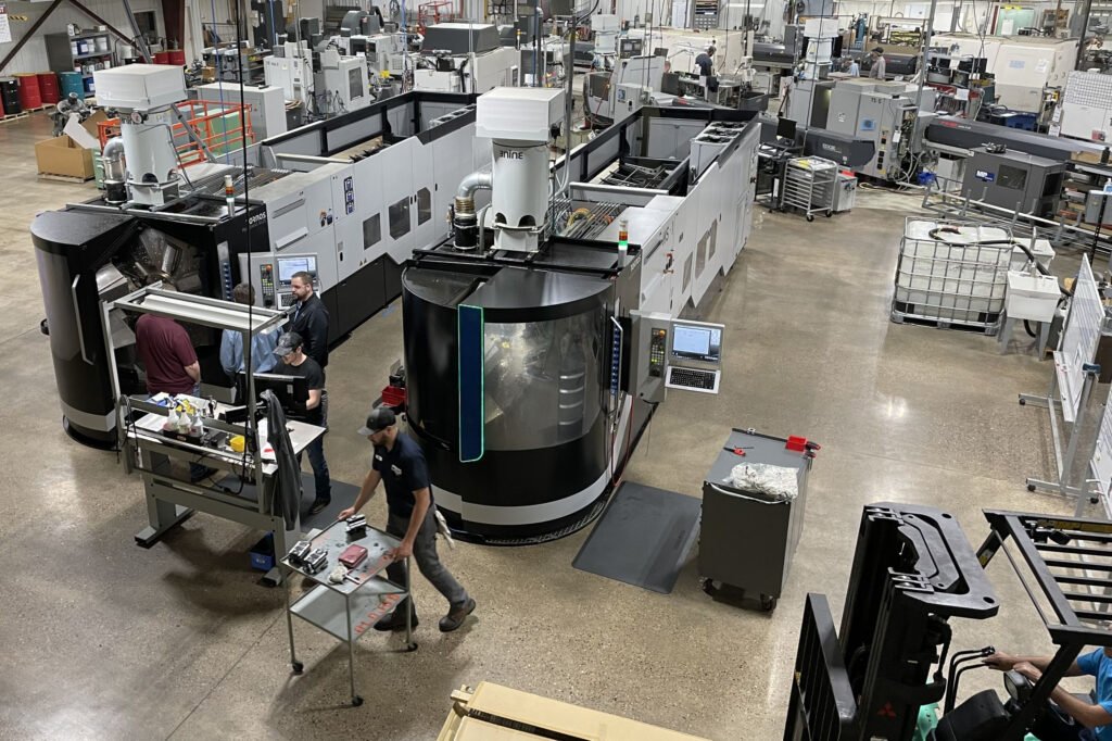 Inside a Precision Machine Shop: Tools, Talent, and Tech 2 Inside a Precision Machine Shop: Tools, Talent, and Tech