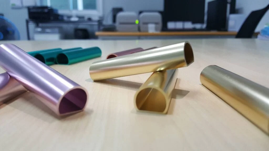 Aluminum Anodizing Process in Vietnam 10 CNC Machined Parts