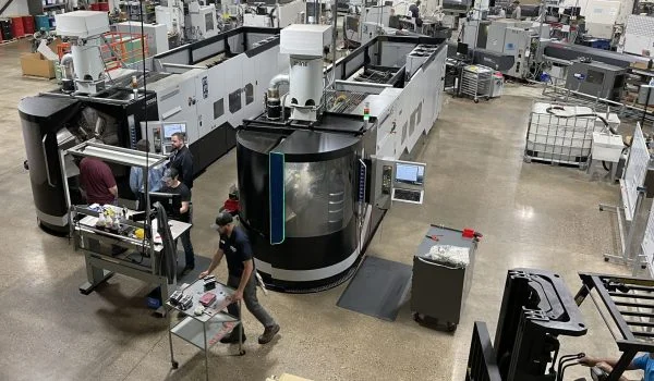 Inside a Precision Machine Shop: Tools, Talent, and Tech Inside a Precision Machine Shop: Tools, Talent, and Tech