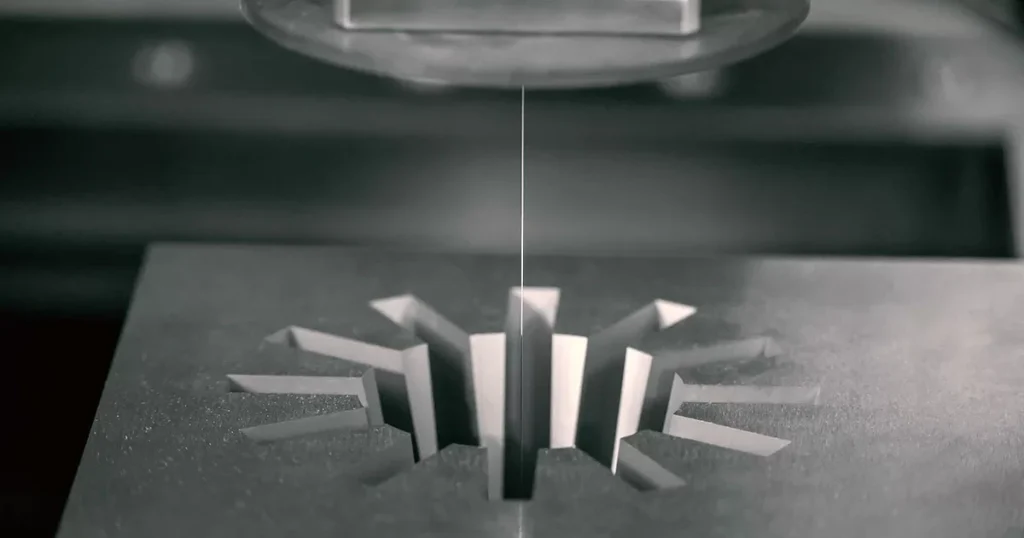 What is EDM Machining? Types of EDM Machines 2 wire-edm-machining