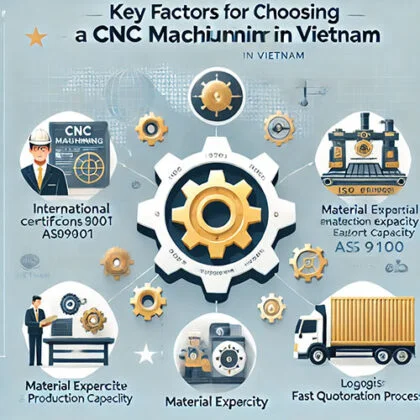 CNC Milling & Turning Service Provider in Vietnam? 4 Machining-in-vietnam